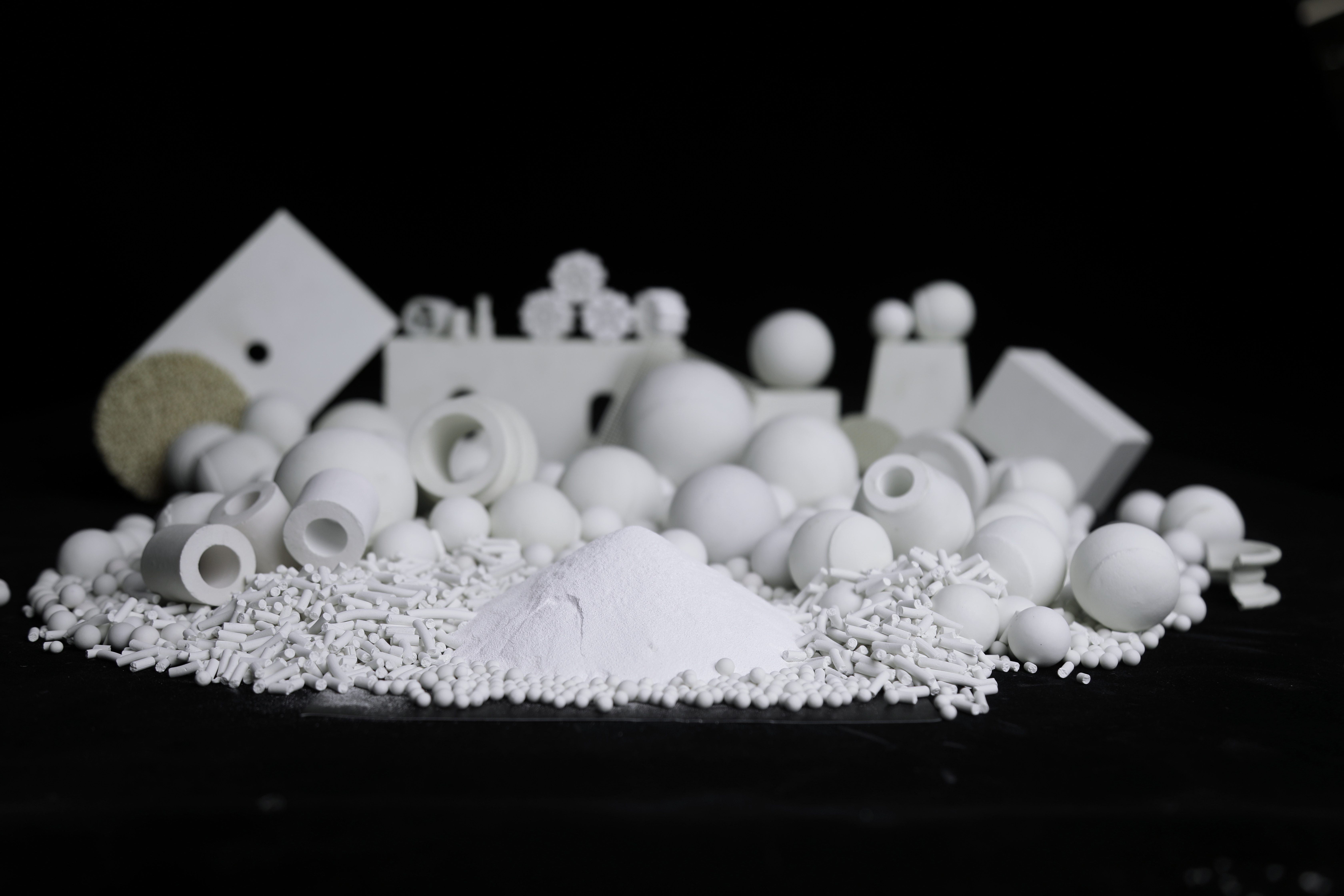 آلفا آلومینا نرمال سودا کلسیناسیون بالا